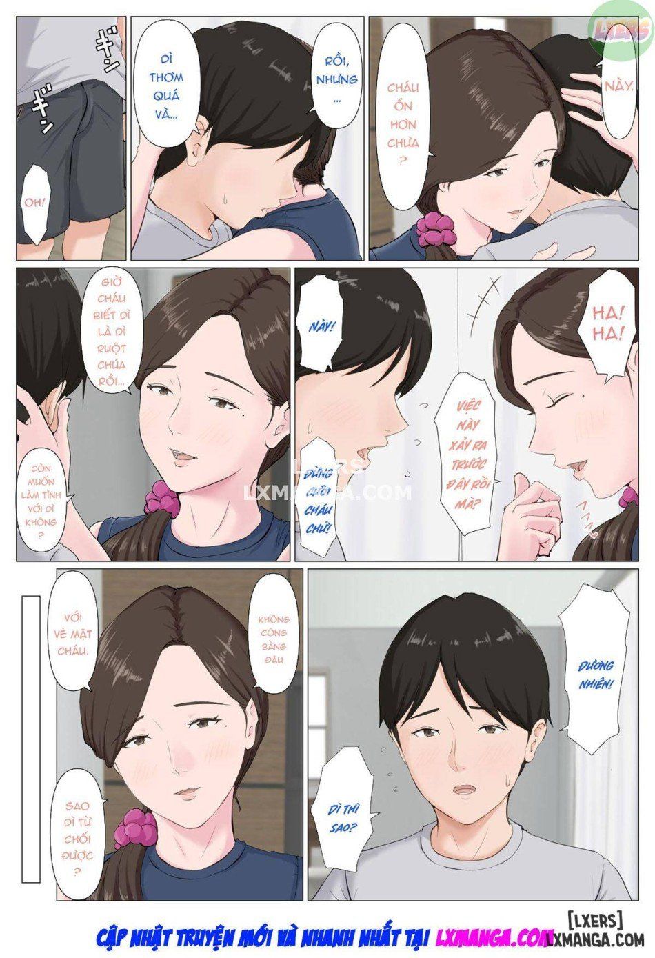 đọc truyện Haha Ni Nita Hito Full Chương 2 ảnh 61 tại Giả Dược