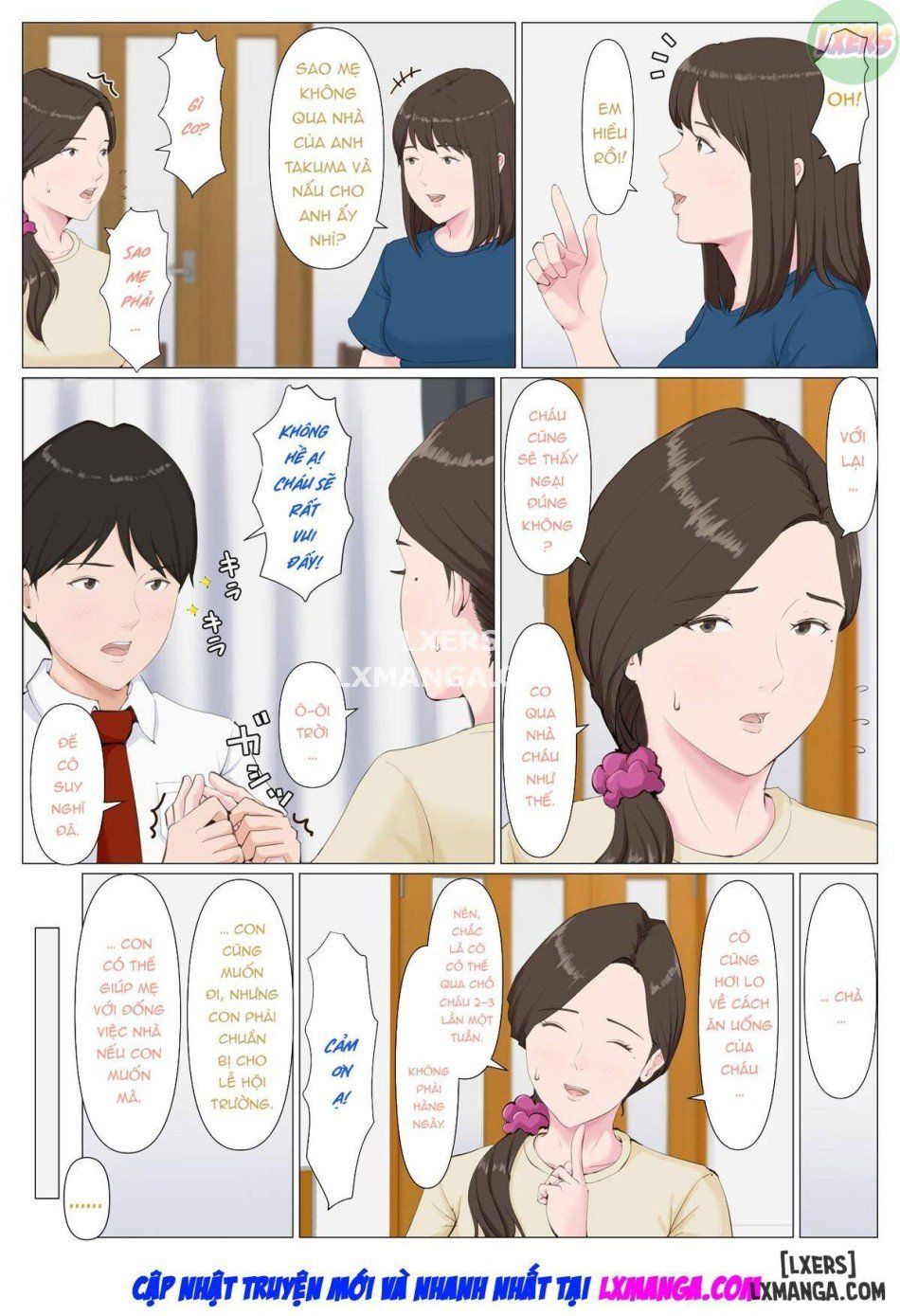 đọc truyện Haha Ni Nita Hito Full Chương 2 ảnh 8 tại Giả Dược