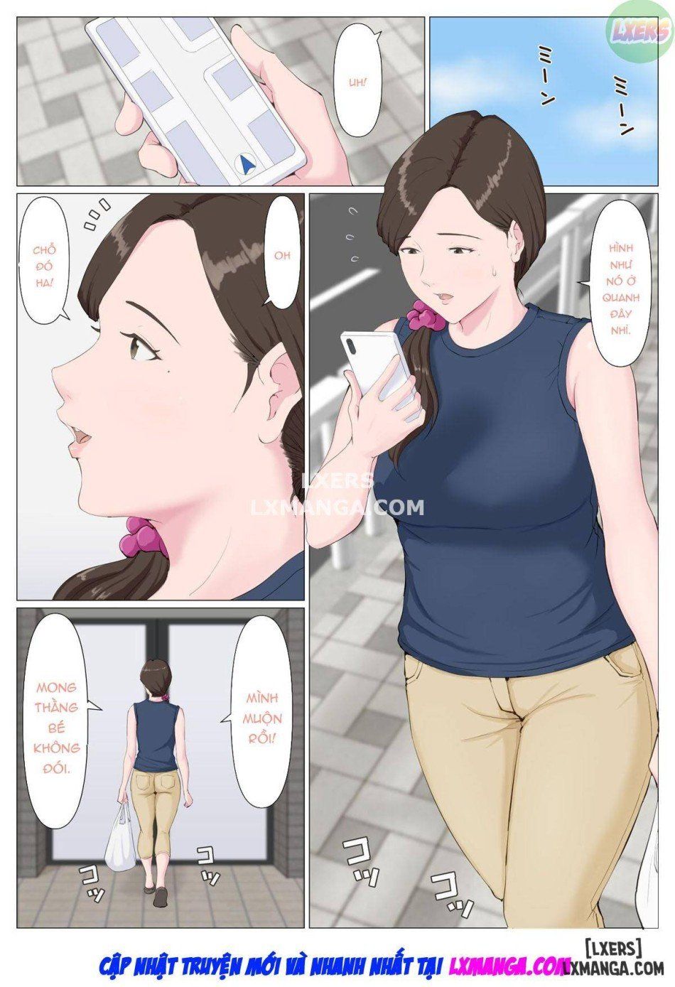 đọc truyện Haha Ni Nita Hito Full Chương 2 ảnh 9 tại Giả Dược