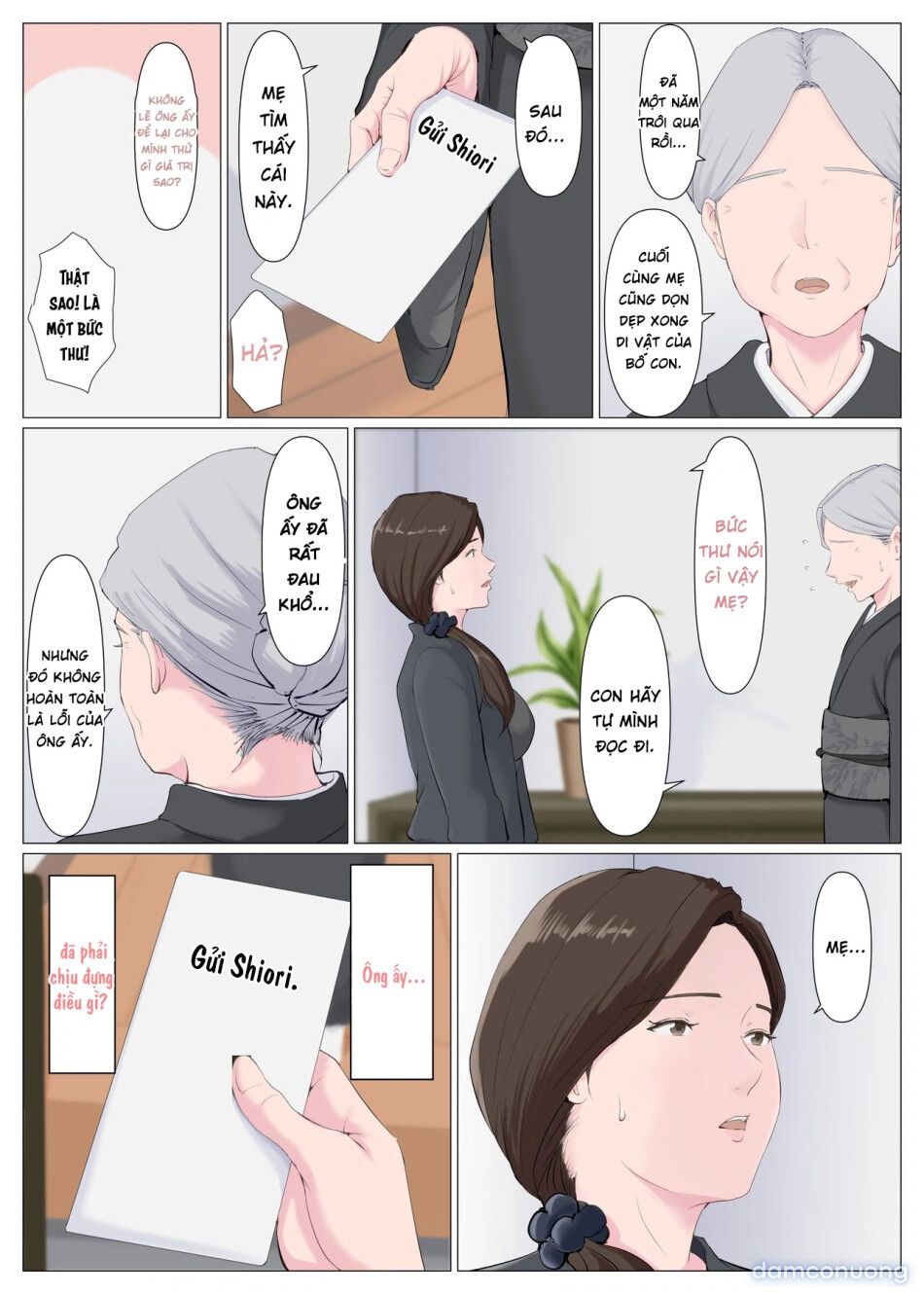 đọc truyện Haha Ni Nita Hito ~kouhen~ Chương 2 ảnh 39 tại Thiên Thai Truyện