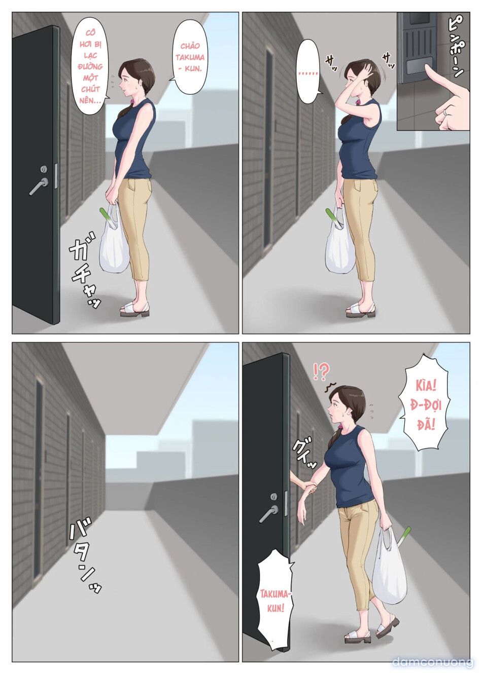 đọc truyện Haha Ni Nita Hito ~kouhen~ Chương 2 ảnh 7 tại Thiên Thai Truyện