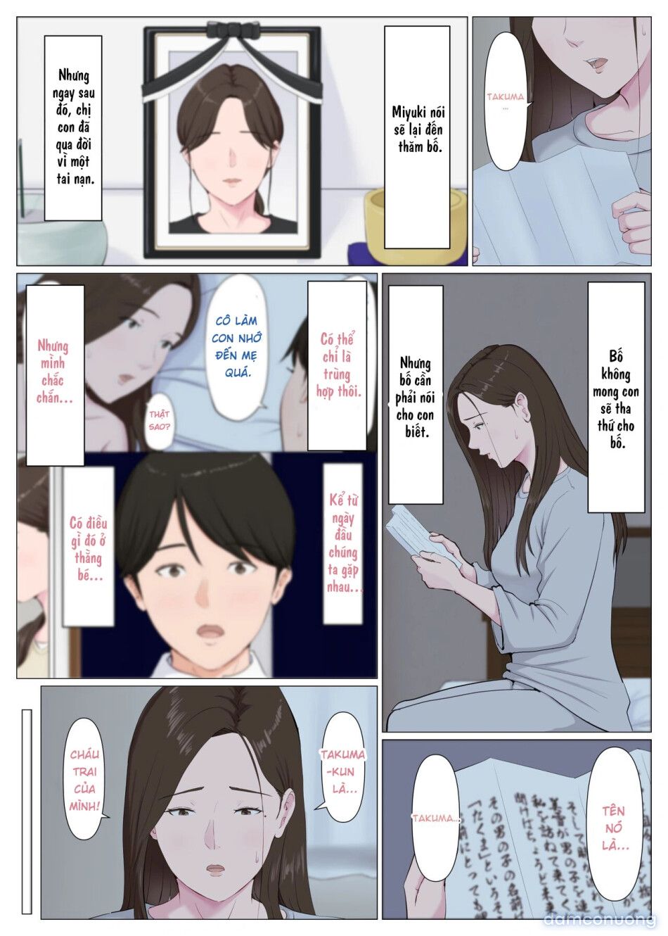 đọc truyện Haha Ni Nita Hito ~kouhen~ Chương 2 ảnh 53 tại Thiên Thai Truyện