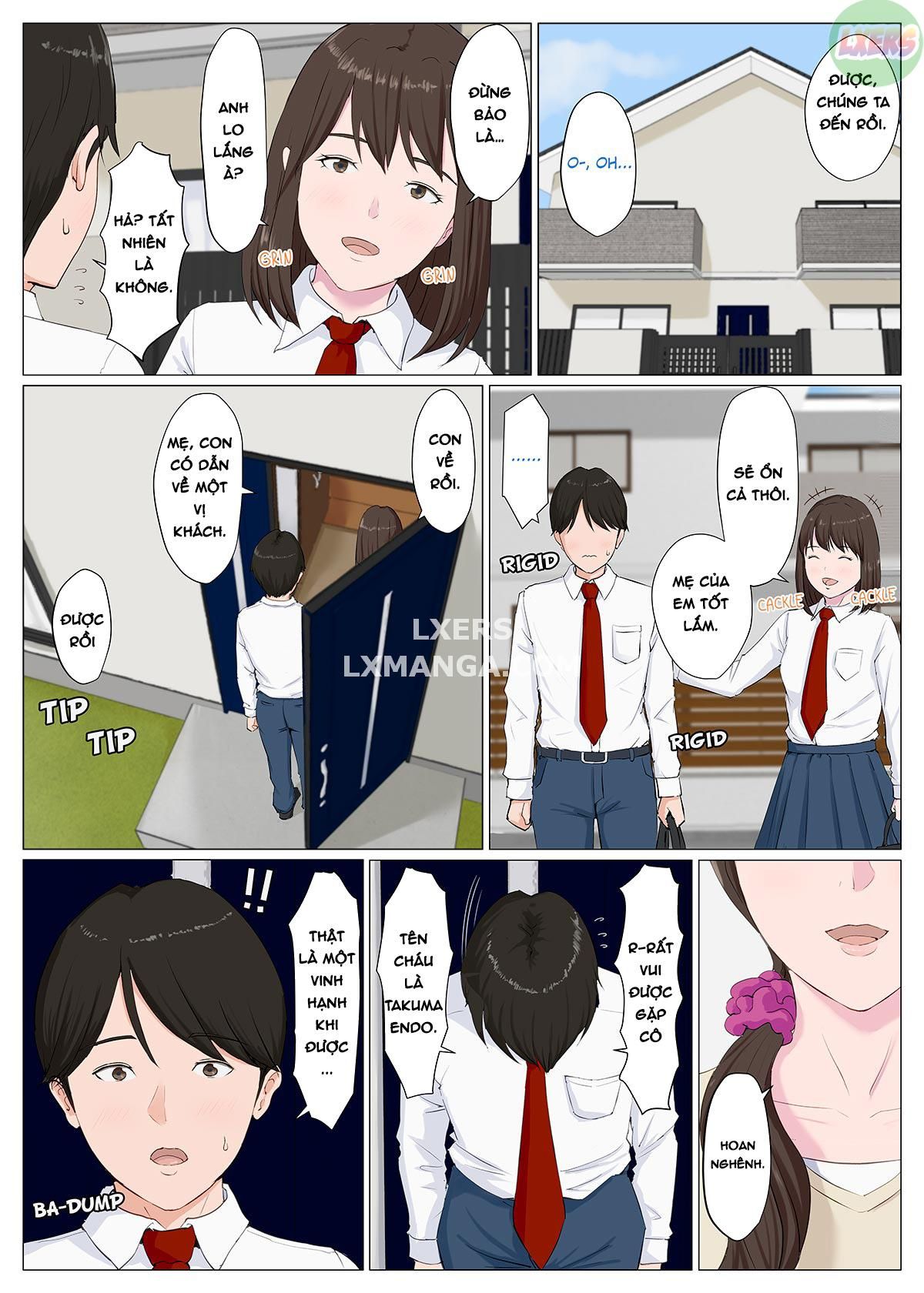 đọc truyện Haha Ni Nita Hito Chương 1 ảnh 3 tại Giả Dược