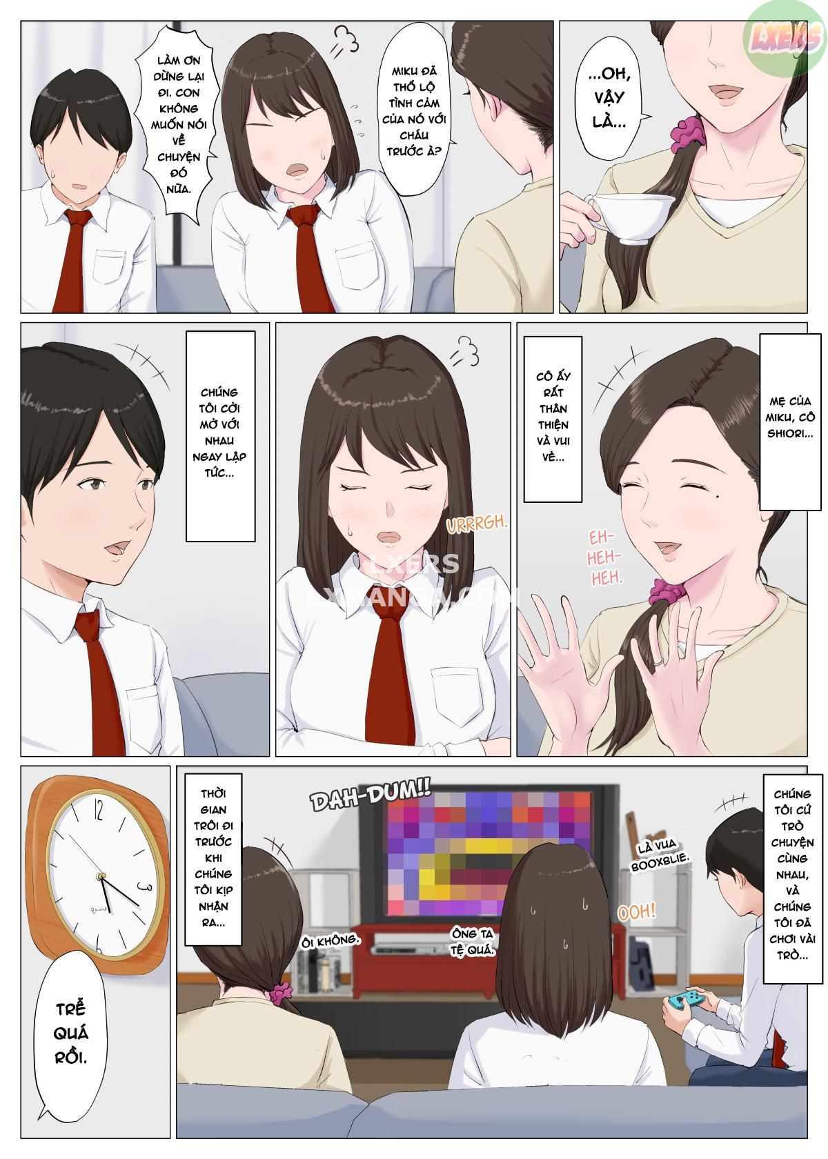 đọc truyện Haha Ni Nita Hito Chương 1 ảnh 5 tại Giả Dược