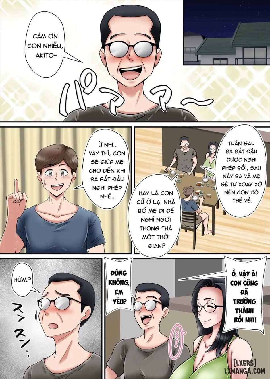 đọc truyện Haha No Sango Oppai Ni Miserarete Oneshot ảnh 39 tại Thiên Thai Truyện