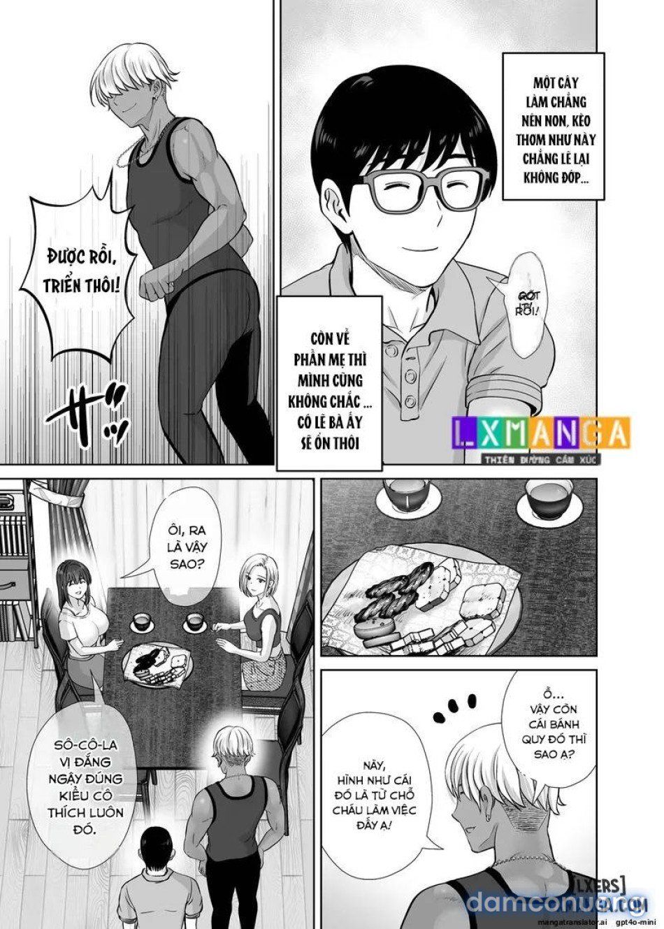 đọc truyện Haha Swapping Chương 0 ảnh 14 tại Thiên Thai Truyện