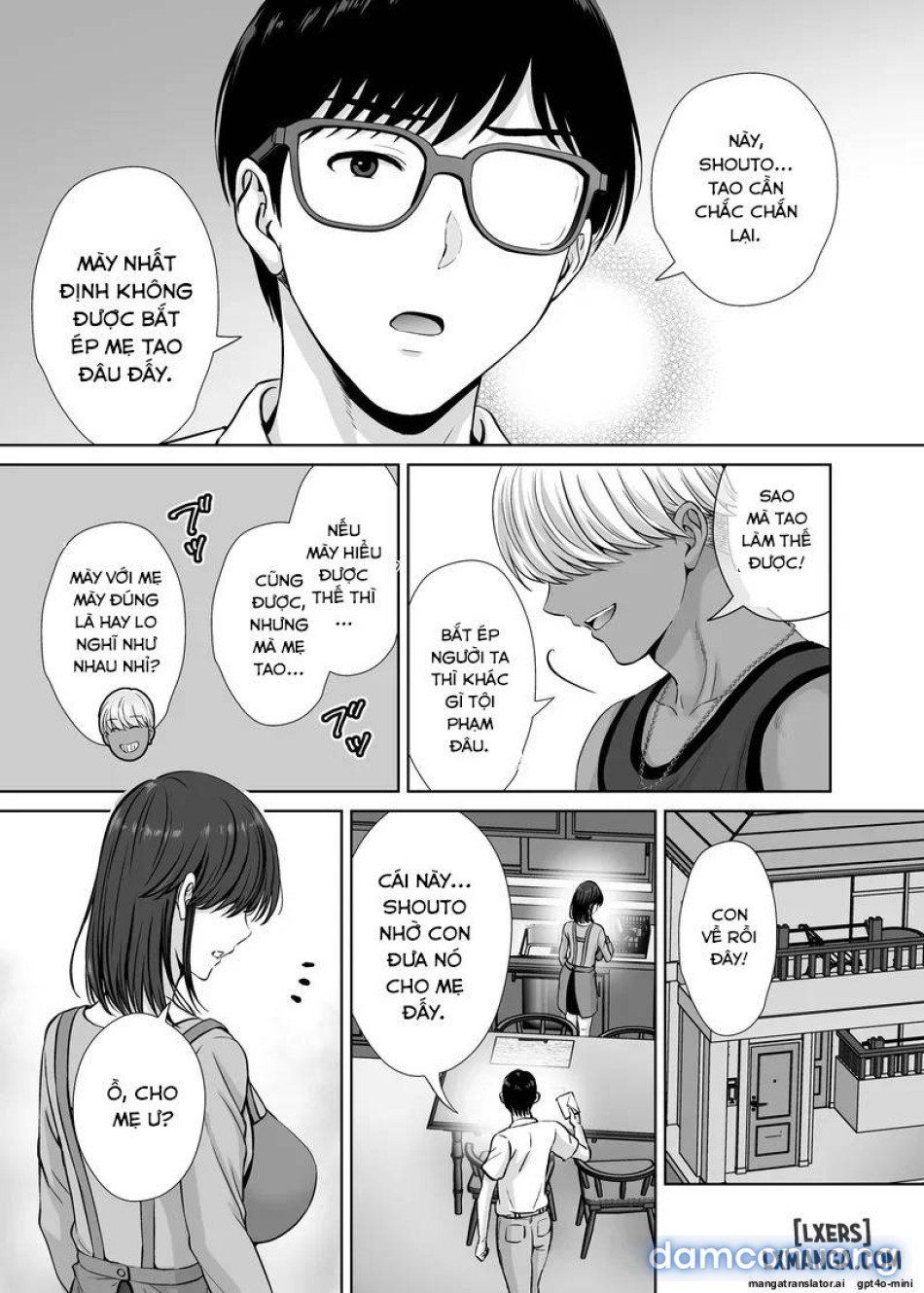 đọc truyện Haha Swapping Chương 0 ảnh 36 tại Thiên Thai Truyện