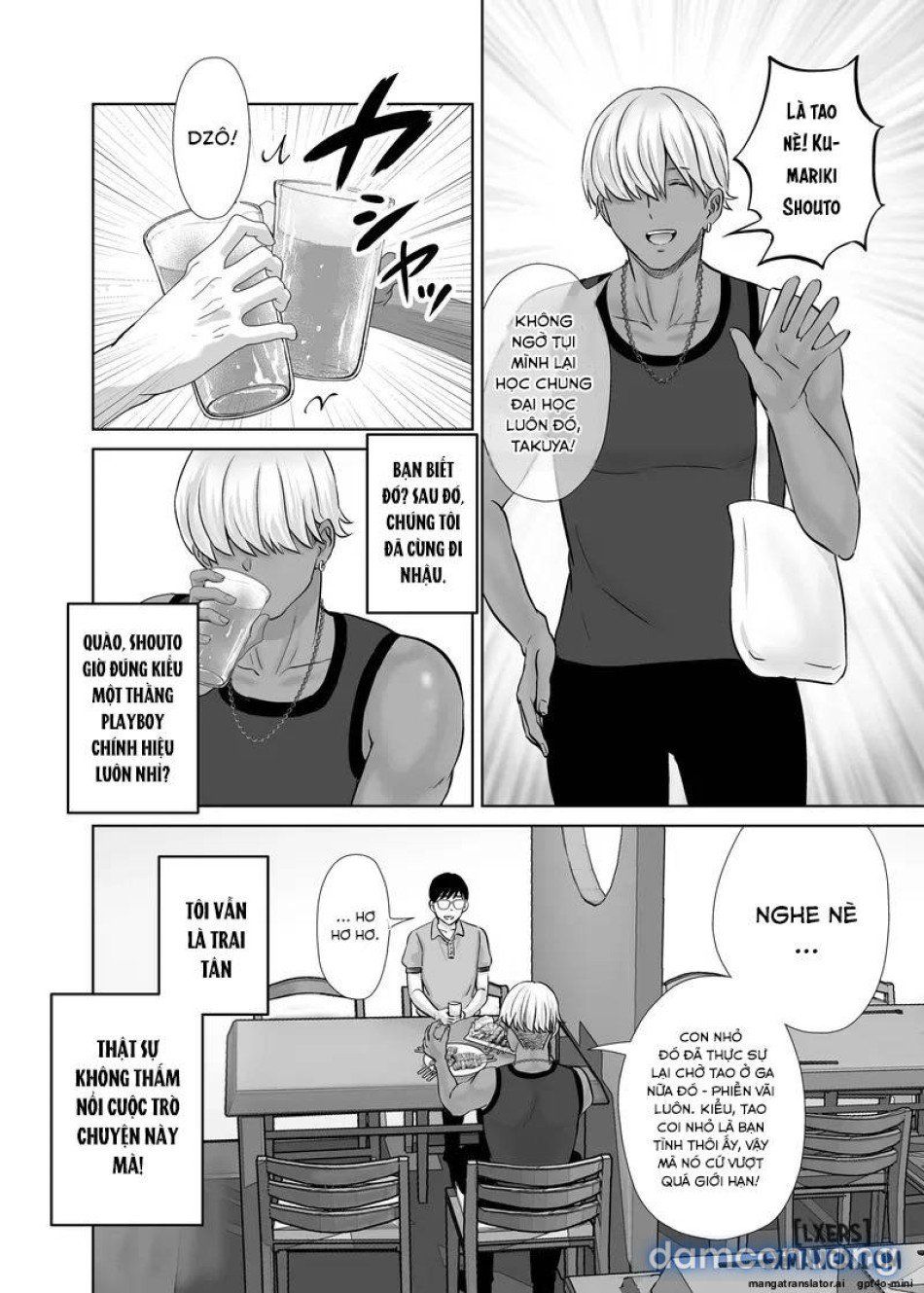 đọc truyện Haha Swapping Chương 0 ảnh 7 tại Thiên Thai Truyện