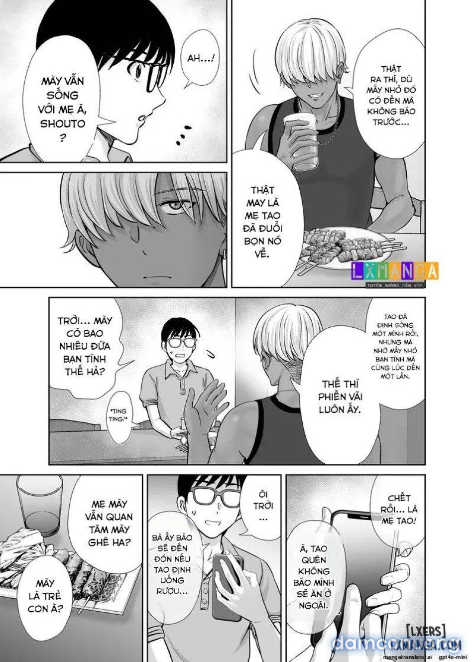 đọc truyện Haha Swapping Chương 0 ảnh 8 tại Thiên Thai Truyện