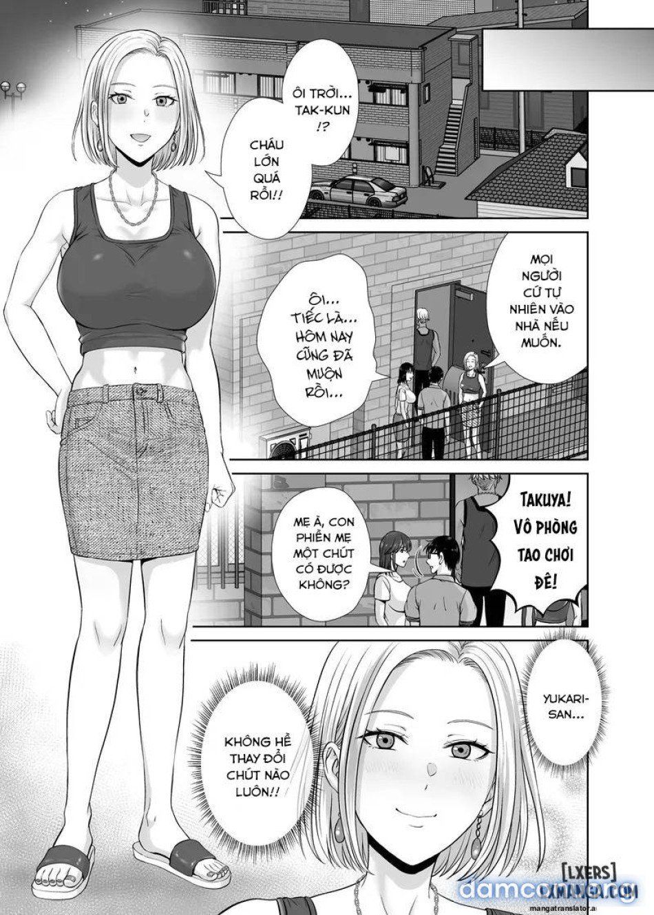 đọc truyện Haha Swapping Chương 0 ảnh 10 tại Thiên Thai Truyện