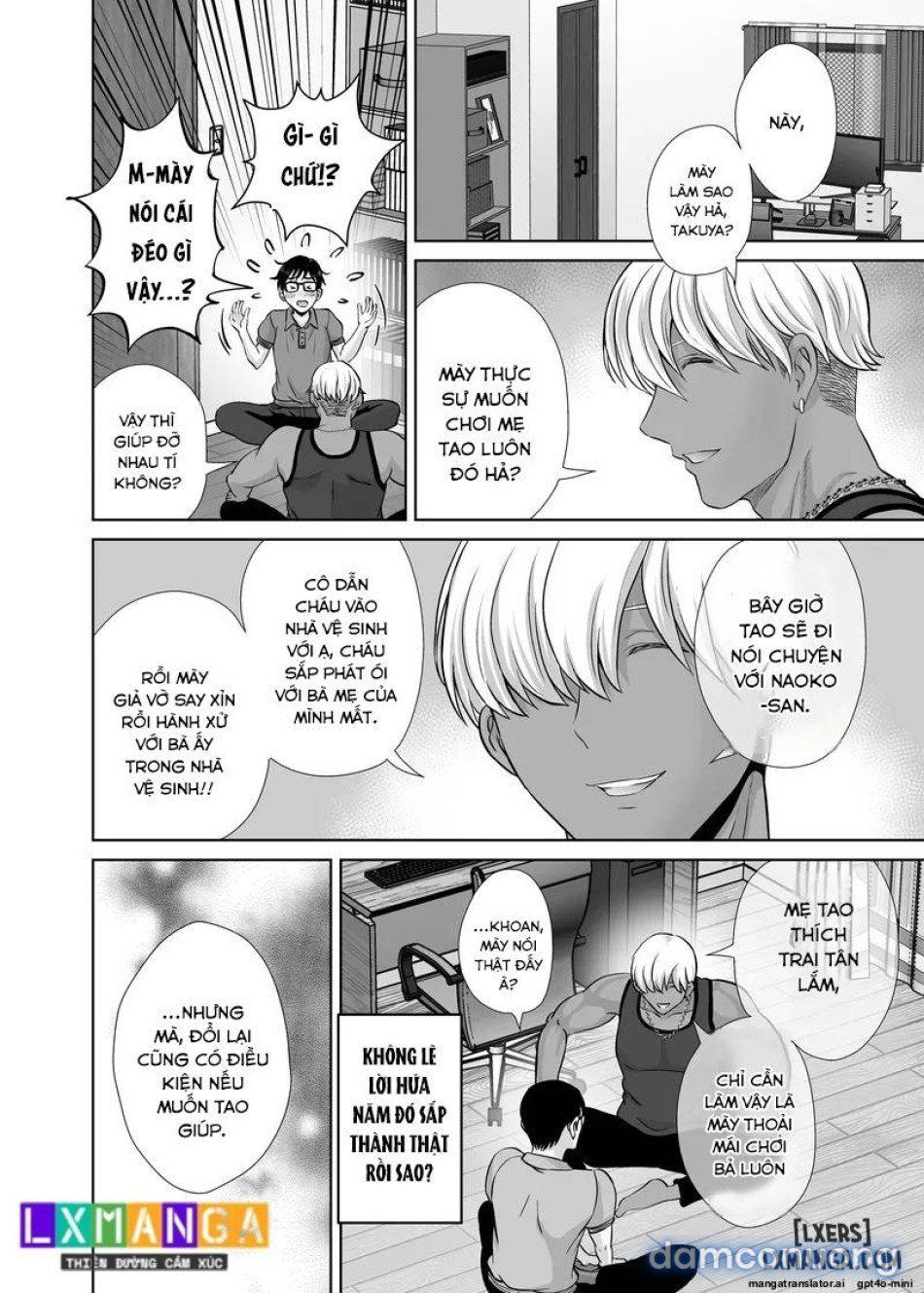 đọc truyện Haha Swapping Chương 0 ảnh 11 tại Thiên Thai Truyện