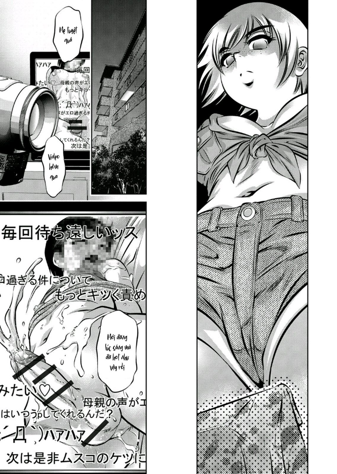 đọc truyện Haha To Ko No Kanbi Na Choukyou Kouza Chương 11 ảnh 18 tại Giả Dược
