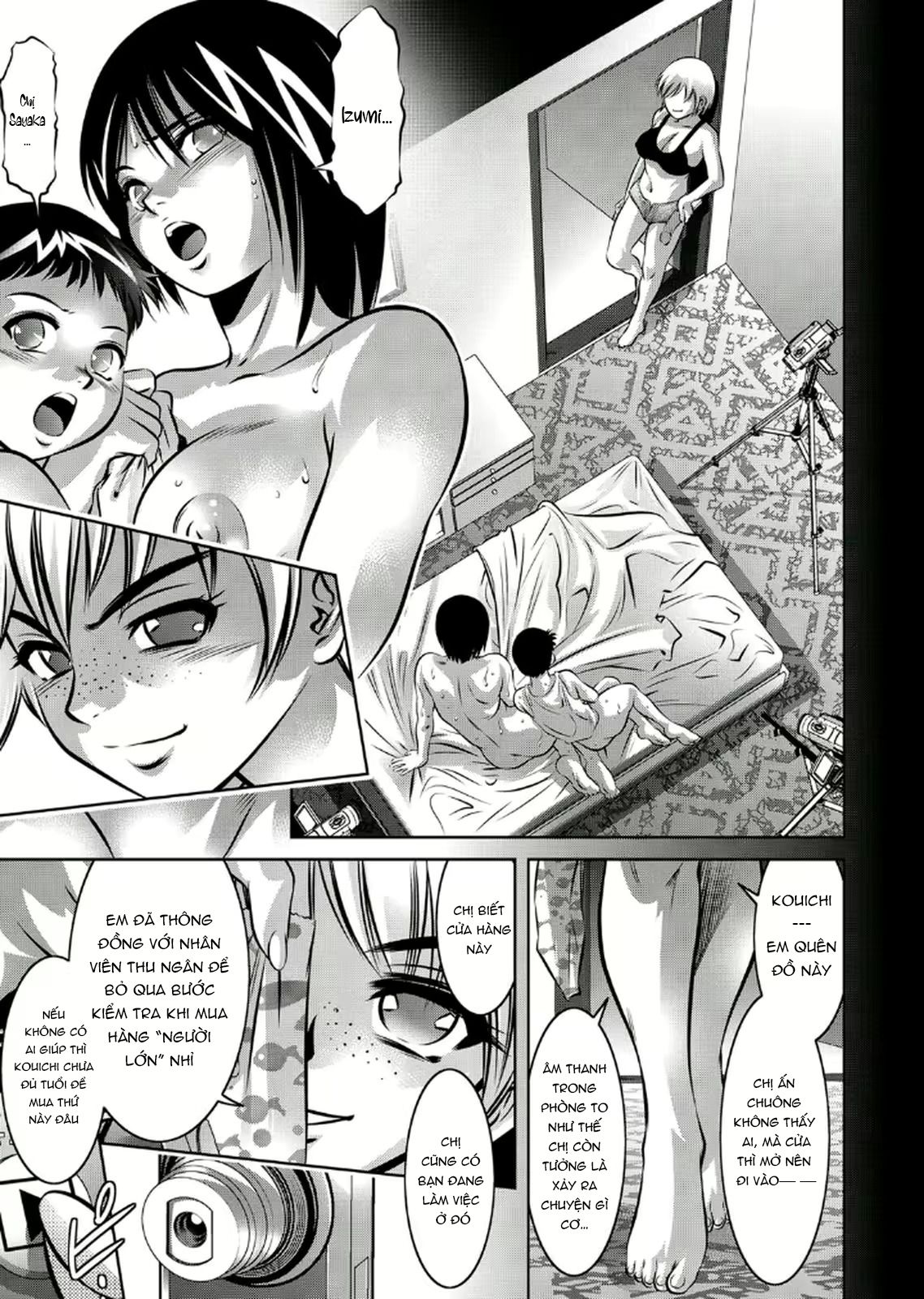 đọc truyện Haha To Ko No Kanbi Na Choukyou Kouza Chương 12 ảnh 4 tại Giả Dược