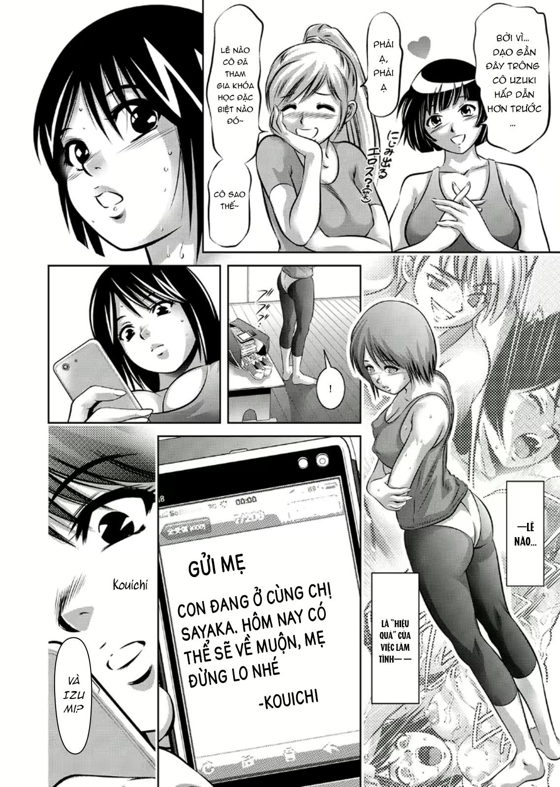 đọc truyện Haha To Ko No Kanbi Na Choukyou Kouza Chương 13 ảnh 6 tại Giả Dược