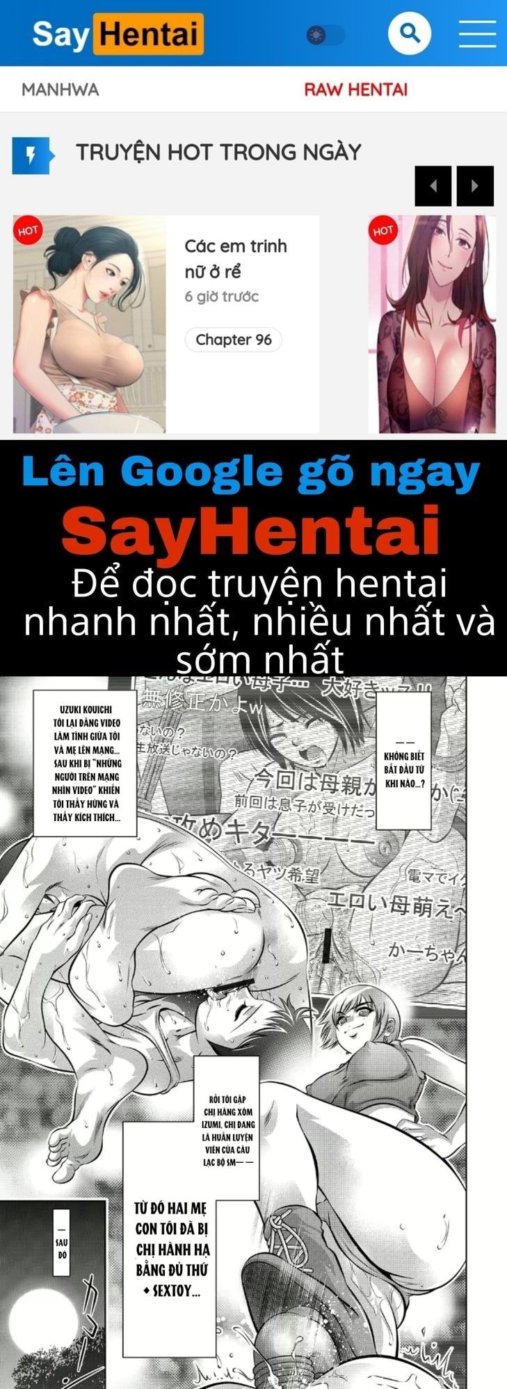 đọc truyện Haha To Ko No Kanbi Na Choukyou Kouza Chương 19 ảnh 1 tại Giả Dược