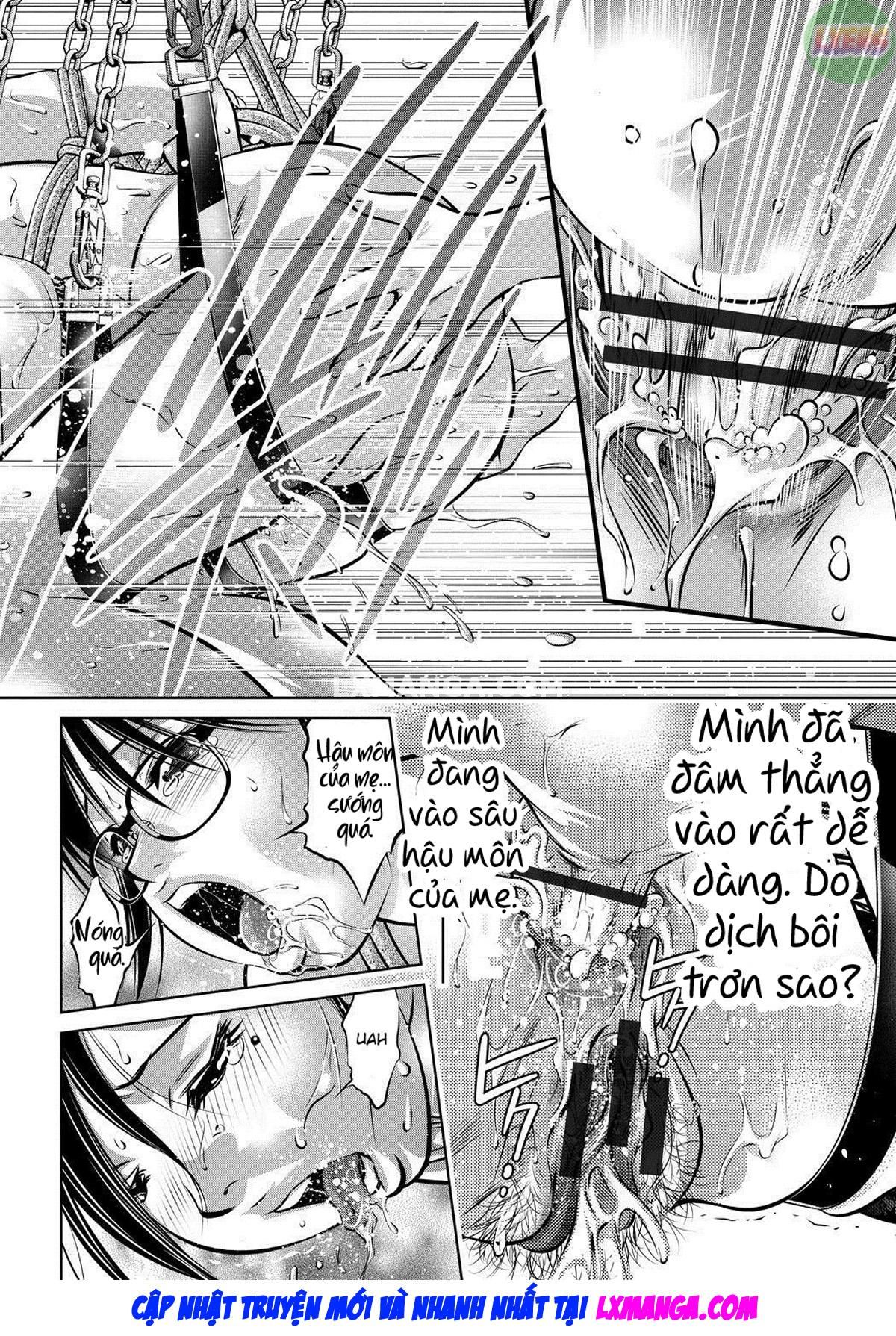 đọc truyện Haha To Ko No Kanbi Na Choukyou Kouza Chương 2 ảnh 15 tại Giả Dược