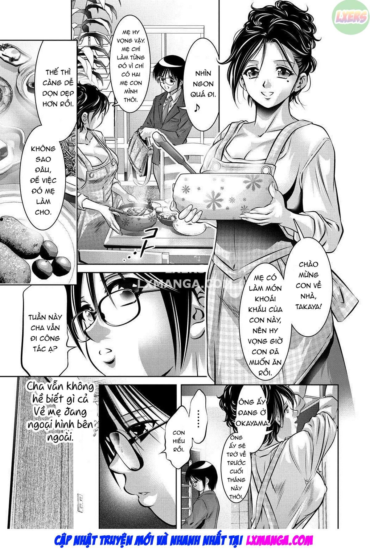 đọc truyện Haha To Ko No Kanbi Na Choukyou Kouza Chương 2 ảnh 6 tại Giả Dược