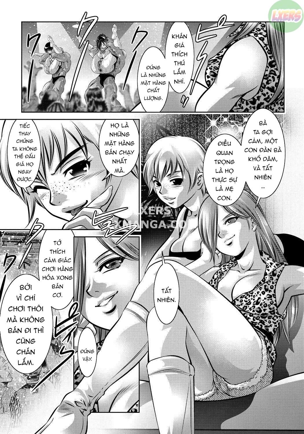 đọc truyện Haha To Ko No Kanbi Na Choukyou Kouza Chương 8 ảnh 14 tại Giả Dược
