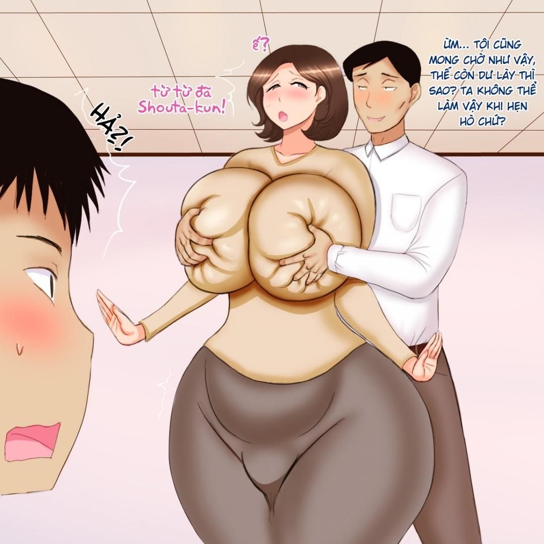 Haha Wa Kouhai No Onna Oneshot page 9 - Giả Dược