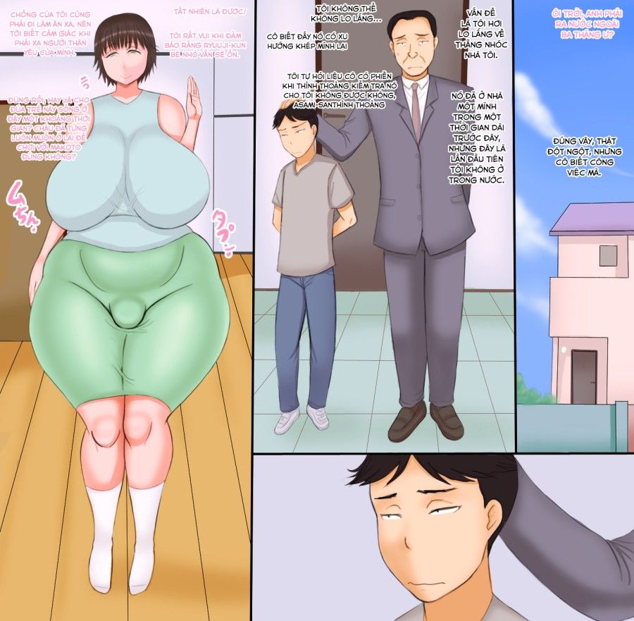 Haha Wa Tonari No Musuko No Mesu Mama Chương 1 page 3 - Giả Dược