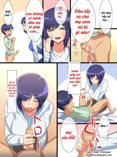 đọc truyện Hahabote! Dougan Kyonyuu Okaa-san Ga Musuko Ni Haramasarete Shiawase Ni Naru Hanash Chương 1 ảnh 11 tại Giả Dược