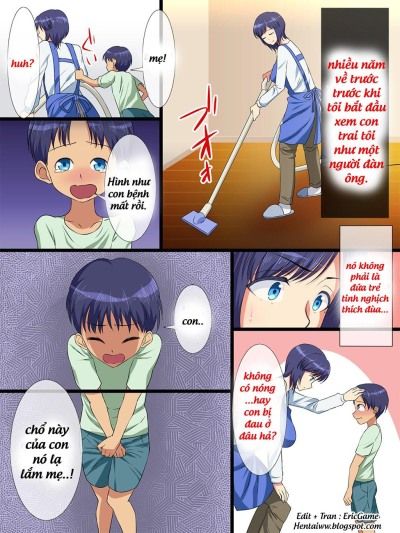 đọc truyện Hahabote! Dougan Kyonyuu Okaa-san Ga Musuko Ni Haramasarete Shiawase Ni Naru Hanash Chương 1 ảnh 10 tại Giả Dược