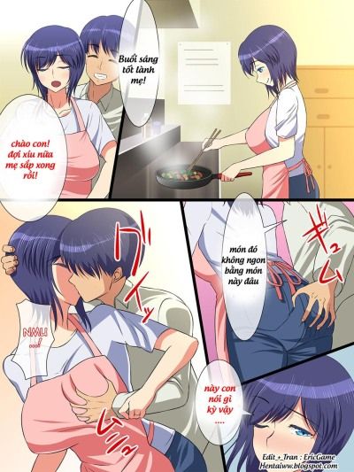 đọc truyện Hahabote! Dougan Kyonyuu Okaa-san Ga Musuko Ni Haramasarete Shiawase Ni Naru Hanash Chương 2 ảnh 10 tại Giả Dược
