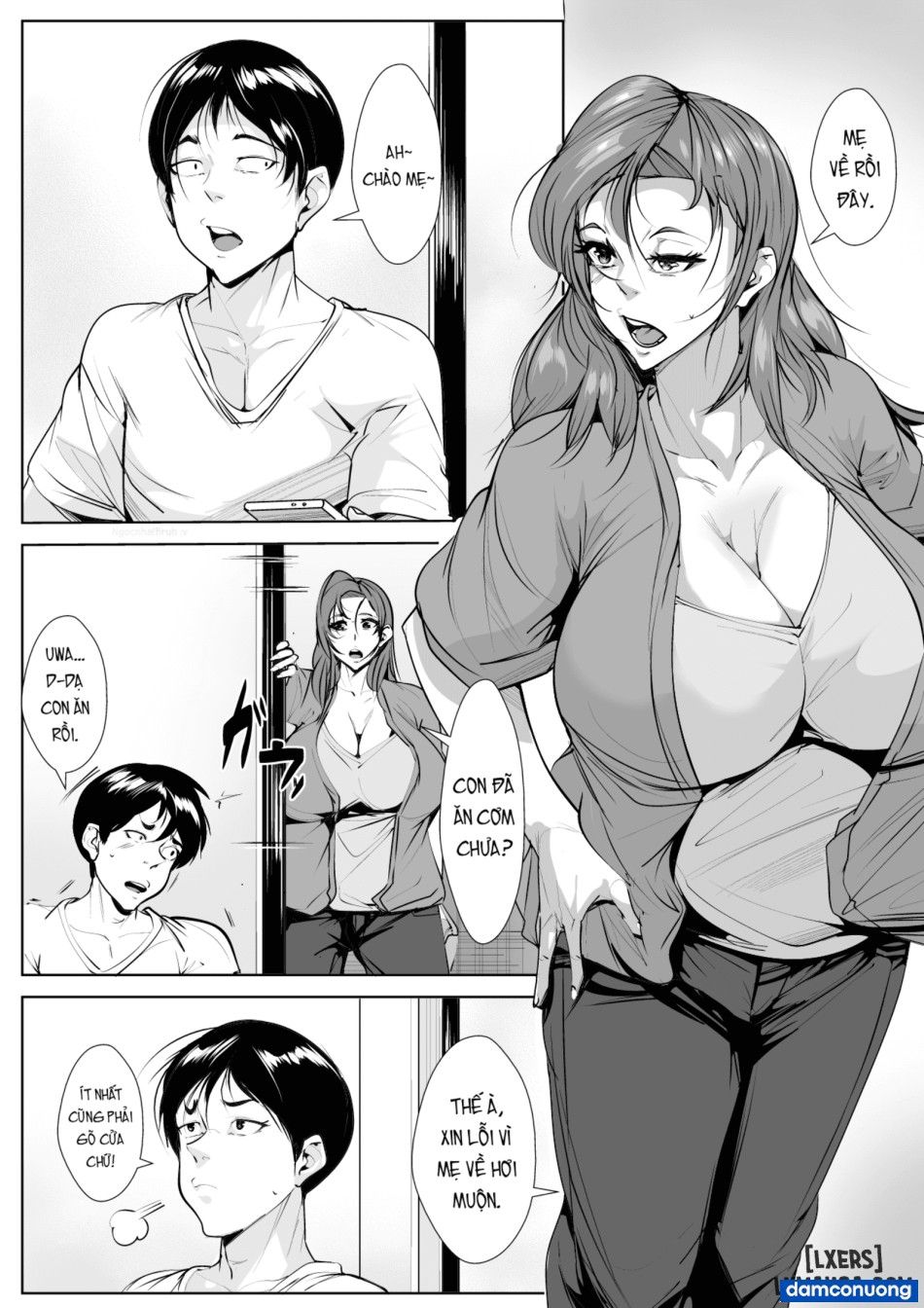 đọc truyện Hahaoya Ga Tomodachi To Kossori Tsukiai Hajimete Kara Kizuita Ore No Kanjou Chương 1 ảnh 3 tại Thiên Thai Truyện