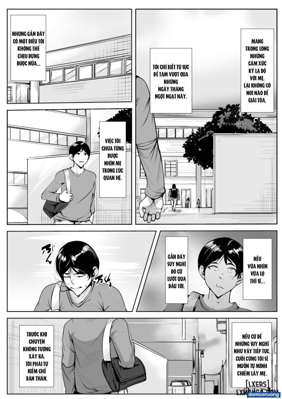 đọc truyện Hahaoya Ga Tomodachi To Kossori Tsukiai Hajimete Kara Kizuita Ore No Kanjou Chương 1 ảnh 20 tại Thiên Thai Truyện