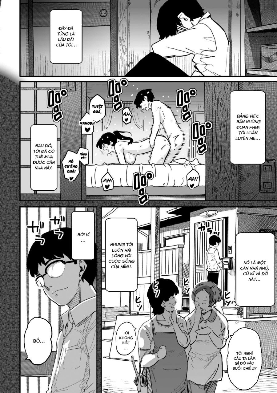 Hahaoya Shikkaku - Elite Oyako No M Buta Netorare Tenraku Jinsei & Epilogue Oyako-hen Chương 1 page 3 - Giả Dược