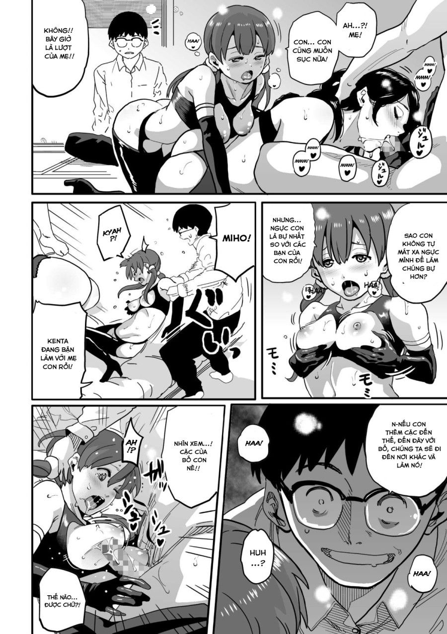 Hahaoya Shikkaku - Elite Oyako No M Buta Netorare Tenraku Jinsei & Epilogue Oyako-hen Chương 2 page 1 - Giả Dược