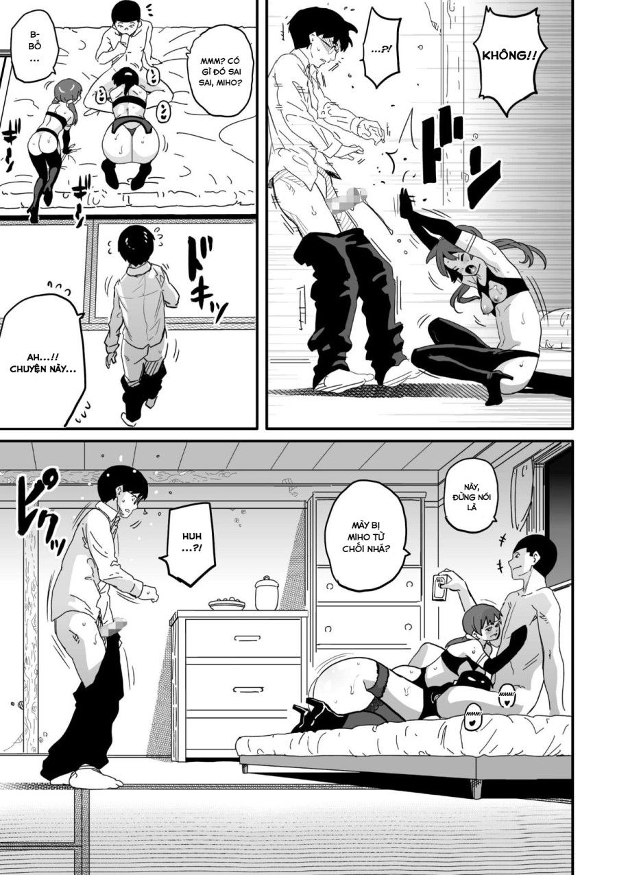 Hahaoya Shikkaku - Elite Oyako No M Buta Netorare Tenraku Jinsei & Epilogue Oyako-hen Chương 2 page 2 - Giả Dược