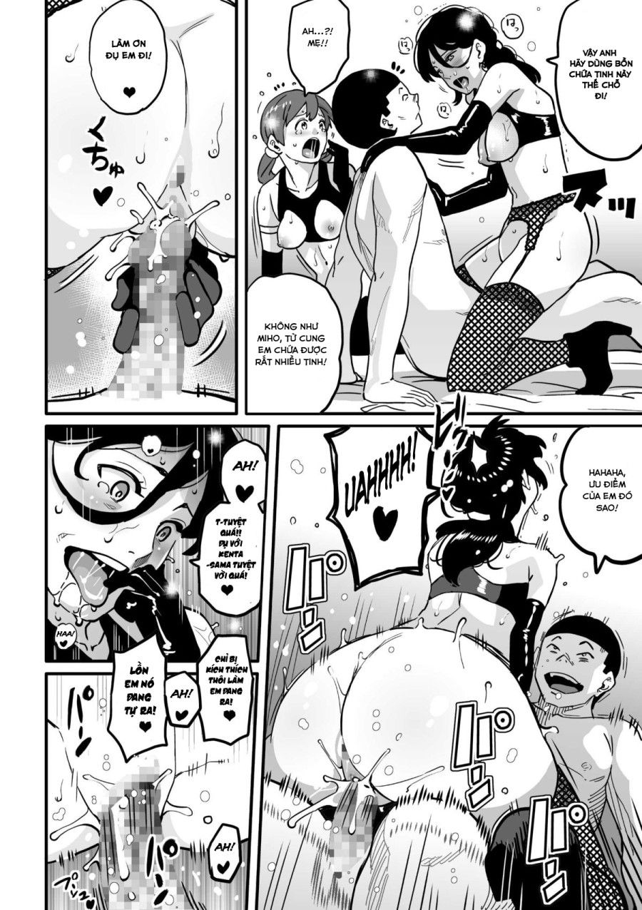 Hahaoya Shikkaku - Elite Oyako No M Buta Netorare Tenraku Jinsei & Epilogue Oyako-hen Chương 2 page 13 - Giả Dược