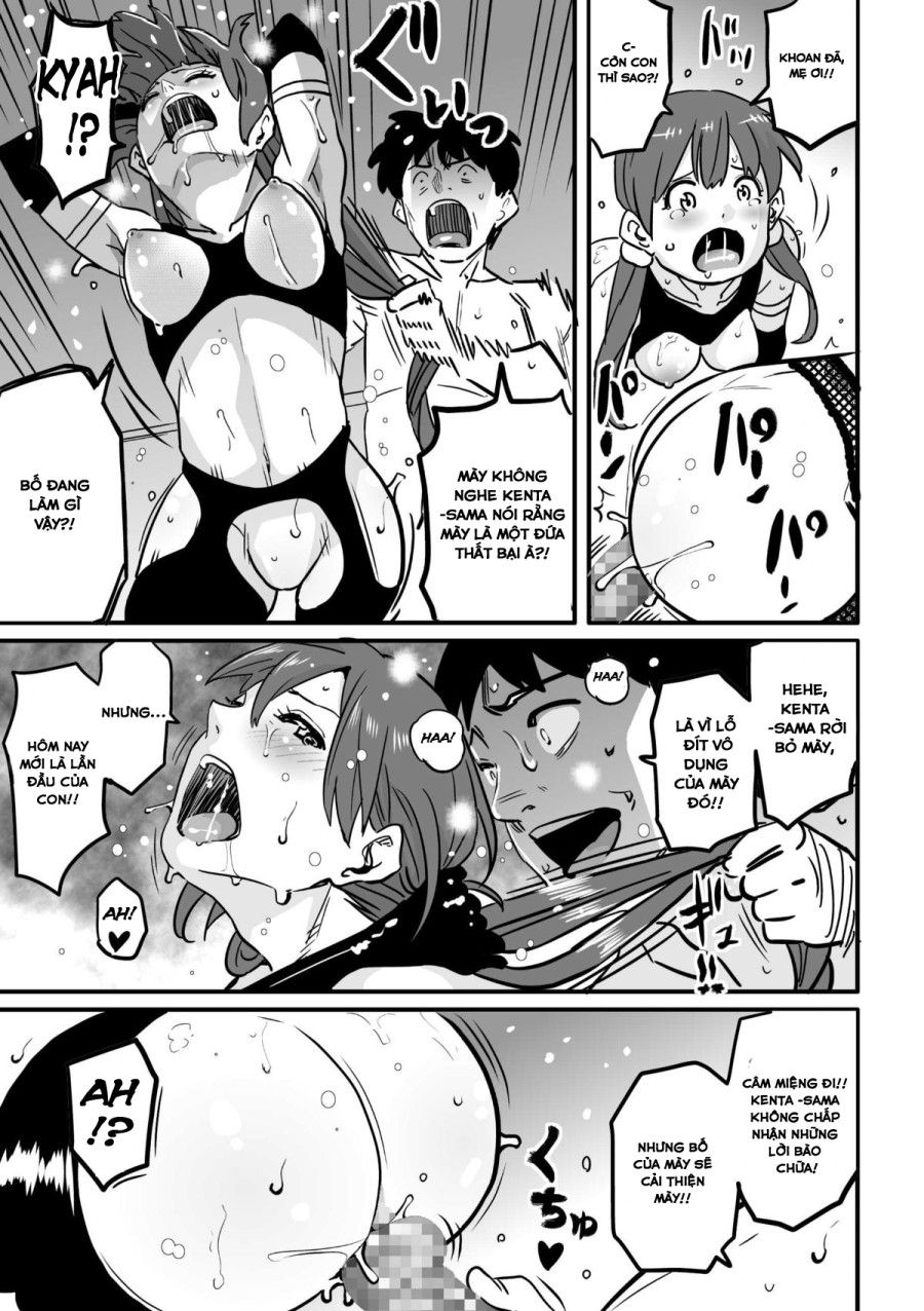 Hahaoya Shikkaku - Elite Oyako No M Buta Netorare Tenraku Jinsei & Epilogue Oyako-hen Chương 2 page 14 - Giả Dược
