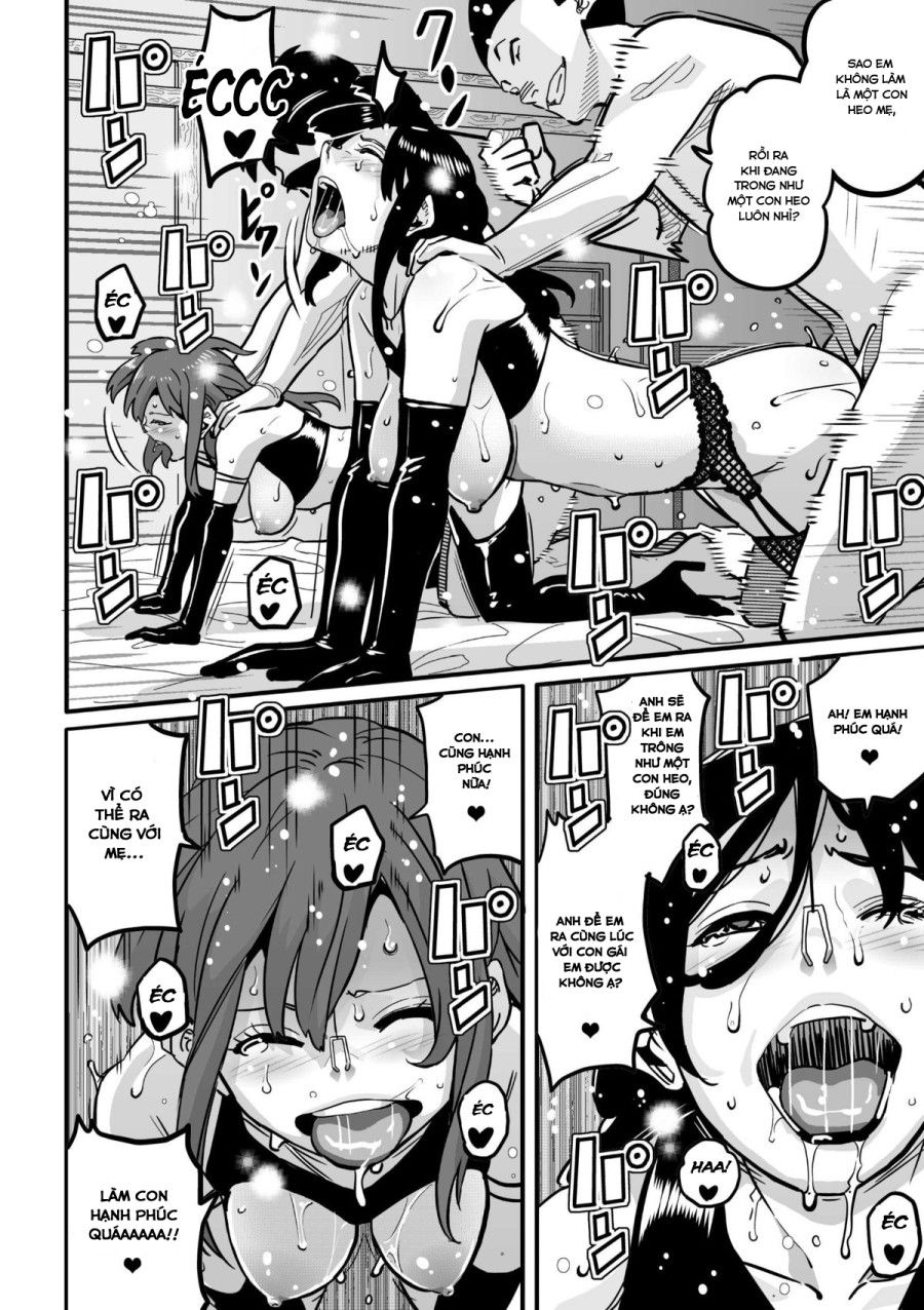 Hahaoya Shikkaku - Elite Oyako No M Buta Netorare Tenraku Jinsei & Epilogue Oyako-hen Chương 2 page 16 - Giả Dược