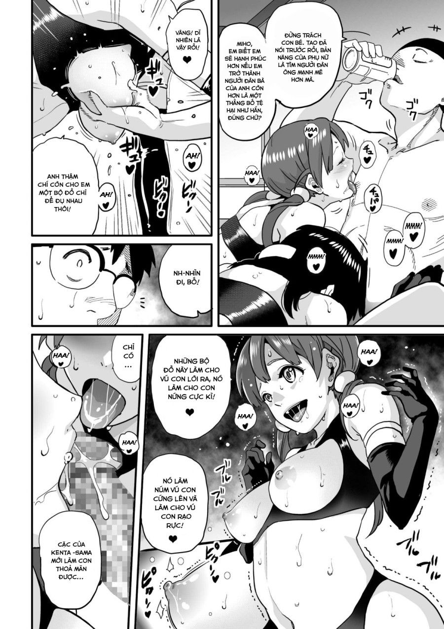 Hahaoya Shikkaku - Elite Oyako No M Buta Netorare Tenraku Jinsei & Epilogue Oyako-hen Chương 2 page 3 - Giả Dược
