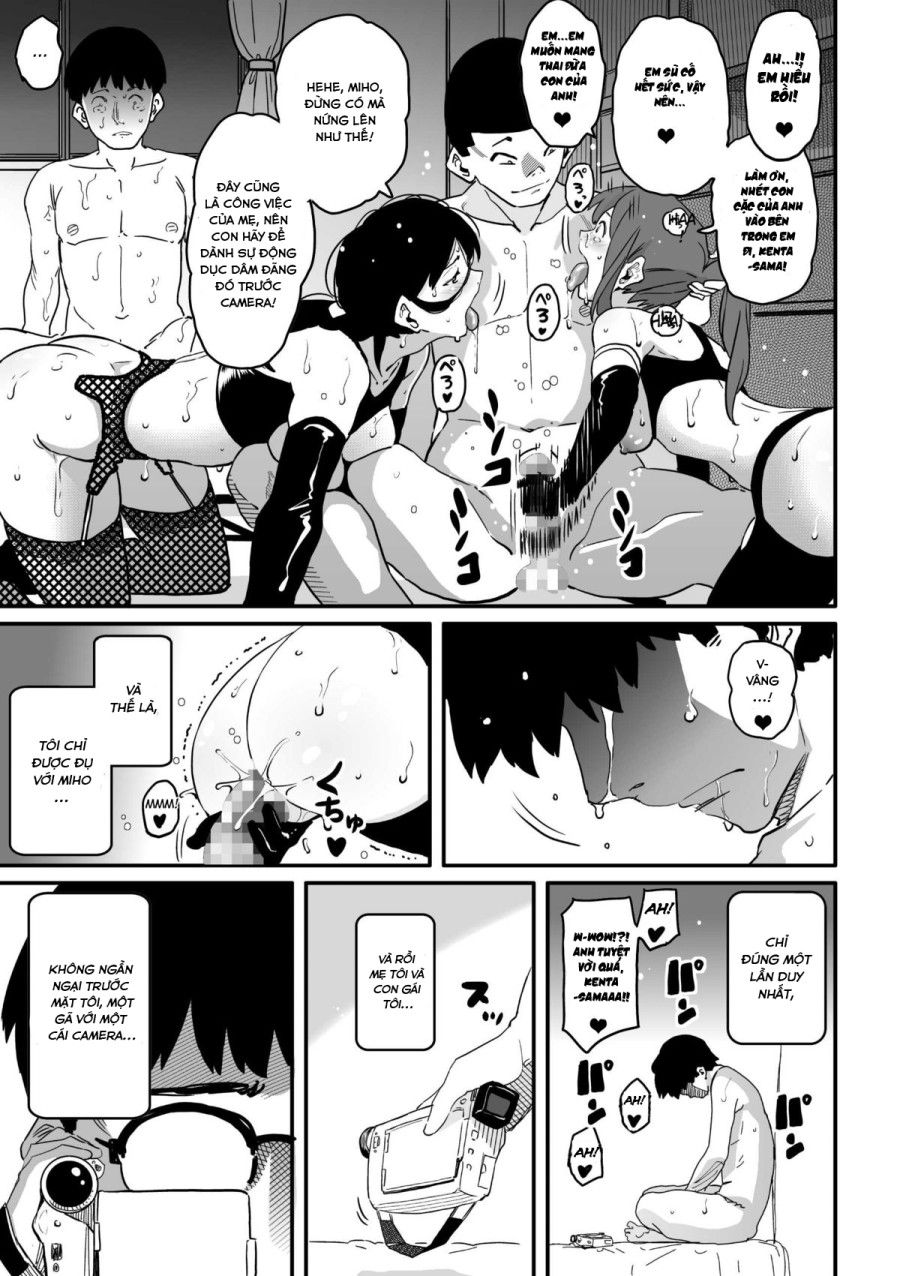 Hahaoya Shikkaku - Elite Oyako No M Buta Netorare Tenraku Jinsei & Epilogue Oyako-hen Chương 2 page 25 - Giả Dược