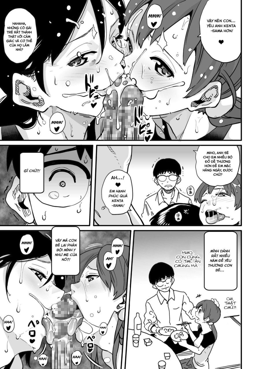 Hahaoya Shikkaku - Elite Oyako No M Buta Netorare Tenraku Jinsei & Epilogue Oyako-hen Chương 2 page 4 - Giả Dược