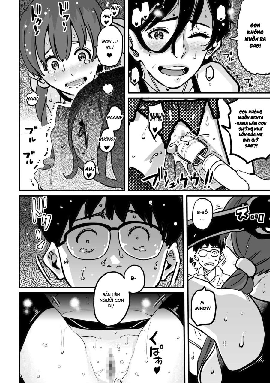Hahaoya Shikkaku - Elite Oyako No M Buta Netorare Tenraku Jinsei & Epilogue Oyako-hen Chương 2 page 7 - Giả Dược