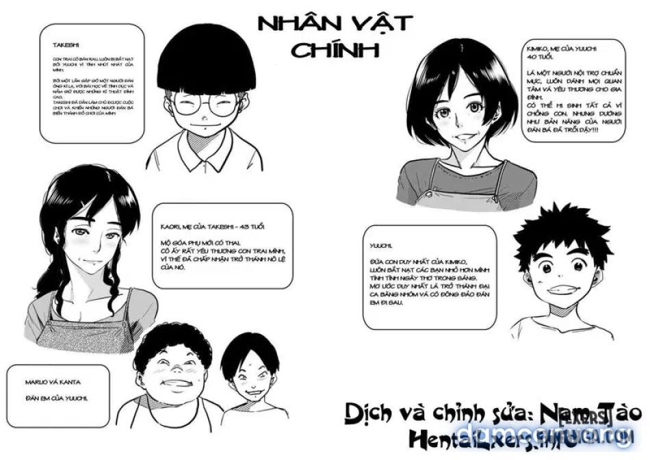 đọc truyện Hahaoya Shikkaku - Watashi To Musuko No Mesu Buta Netorare Fukushuugeki Chương 1 ảnh 3 tại Thiên Thai Truyện