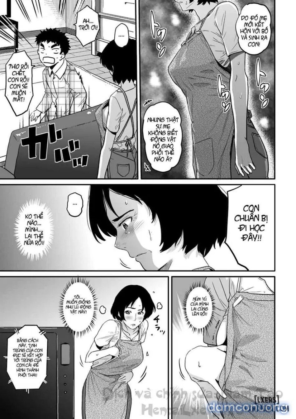 đọc truyện Hahaoya Shikkaku - Watashi To Musuko No Mesu Buta Netorare Fukushuugeki Chương 1 ảnh 42 tại Thiên Thai Truyện