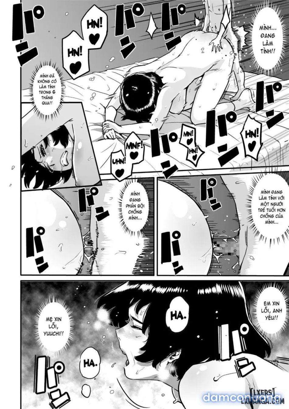 đọc truyện Hahaoya Shikkaku - Watashi To Musuko No Mesu Buta Netorare Fukushuugeki Chương 2 ảnh 32 tại Thiên Thai Truyện