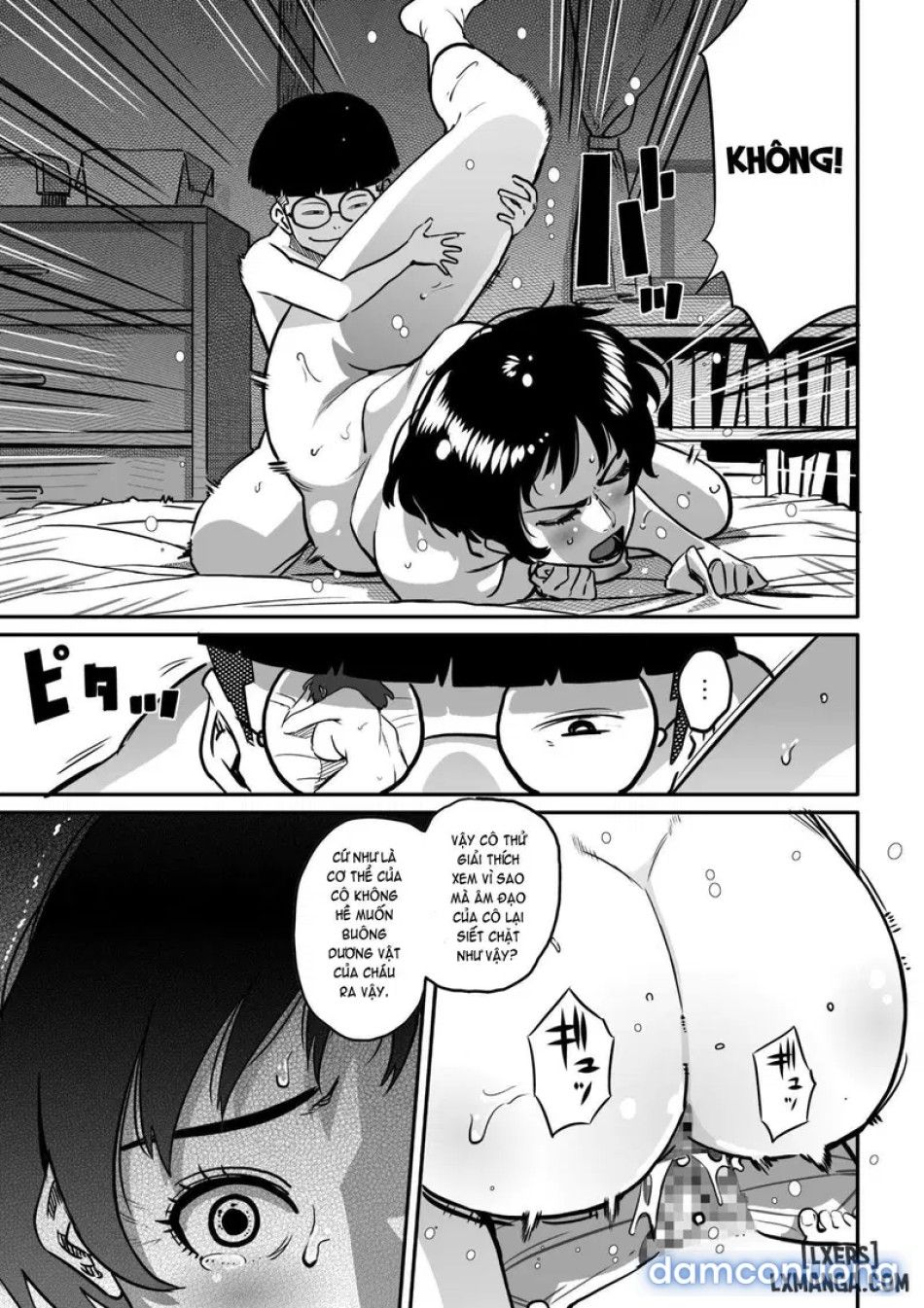 đọc truyện Hahaoya Shikkaku - Watashi To Musuko No Mesu Buta Netorare Fukushuugeki Chương 2 ảnh 35 tại Thiên Thai Truyện