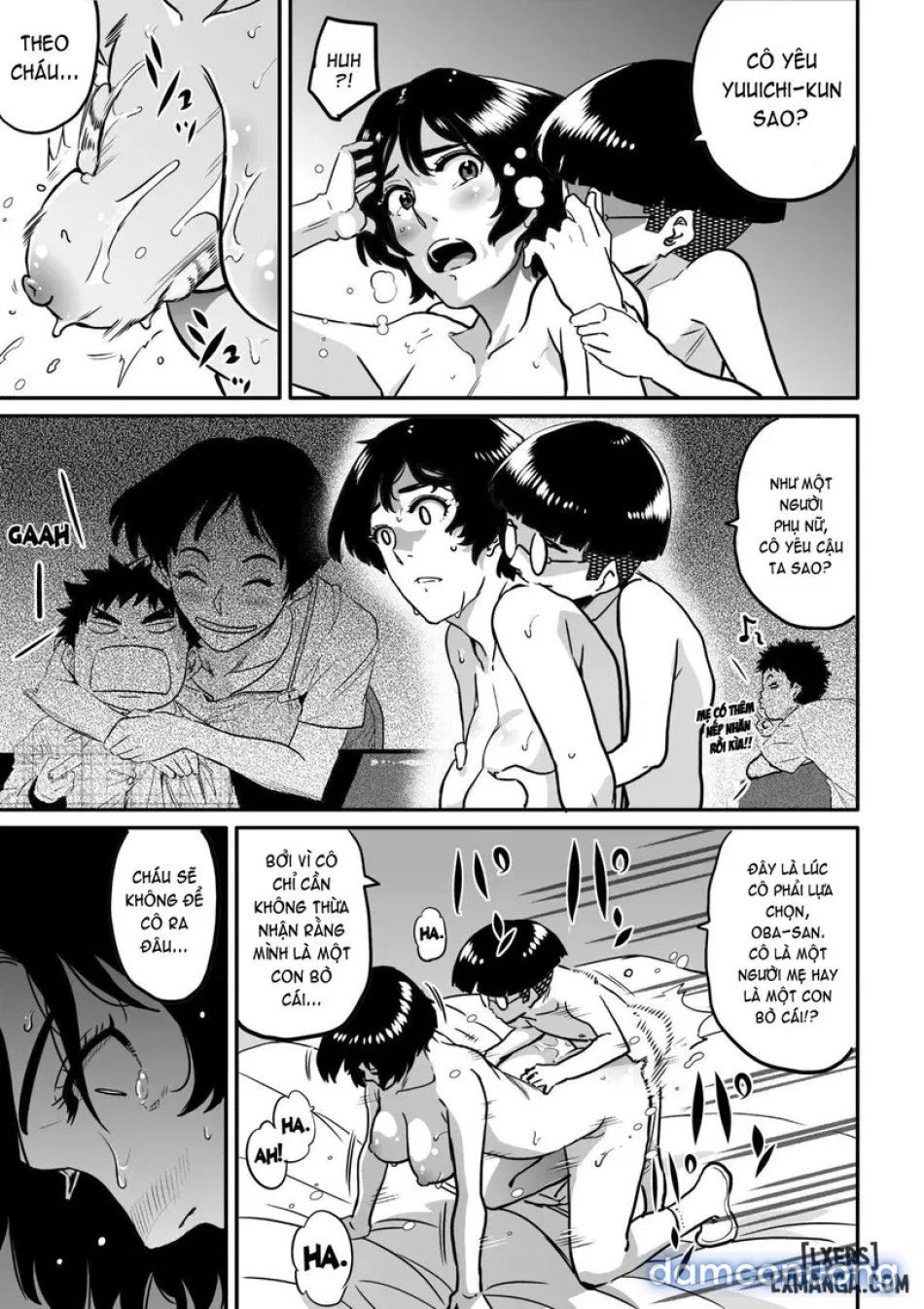 đọc truyện Hahaoya Shikkaku - Watashi To Musuko No Mesu Buta Netorare Fukushuugeki Chương 2 ảnh 39 tại Thiên Thai Truyện