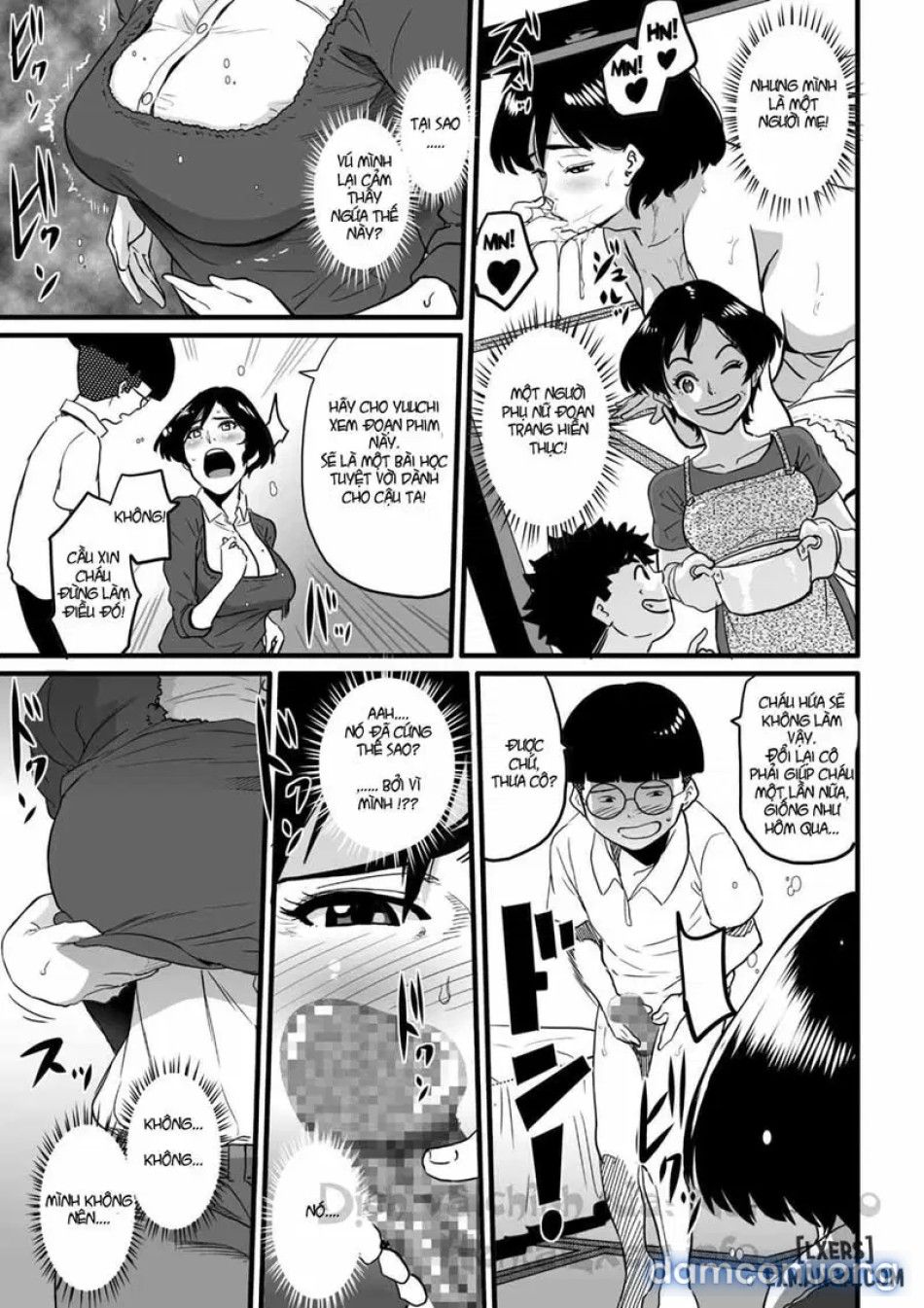 đọc truyện Hahaoya Shikkaku - Watashi To Musuko No Mesu Buta Netorare Fukushuugeki Chương 2 ảnh 7 tại Thiên Thai Truyện