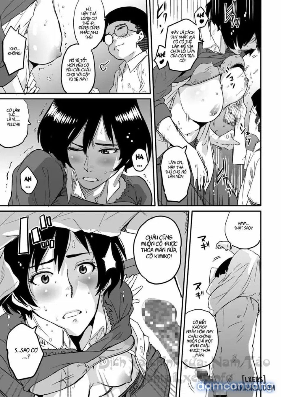 đọc truyện Hahaoya Shikkaku - Watashi To Musuko No Mesu Buta Netorare Fukushuugeki Chương 2 ảnh 9 tại Thiên Thai Truyện