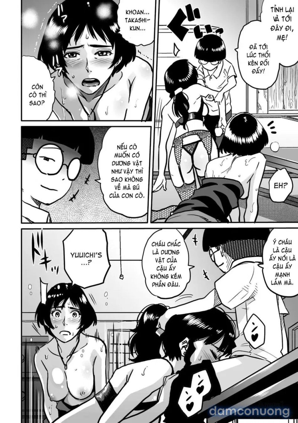 đọc truyện Hahaoya Shikkaku - Watashi To Musuko No Mesu Buta Netorare Fukushuugeki Chương 3 ảnh 25 tại Thiên Thai Truyện