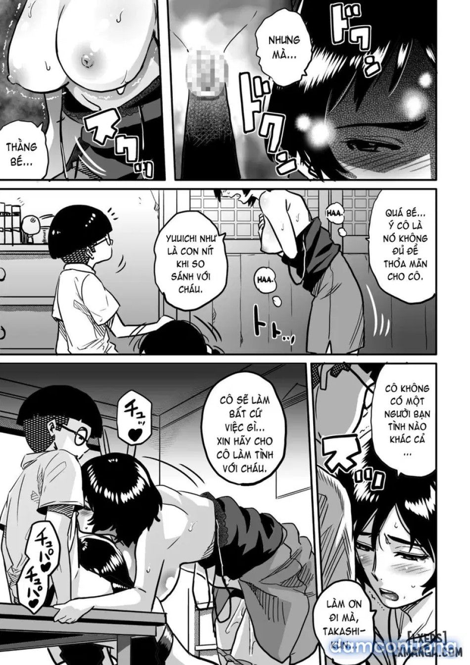 đọc truyện Hahaoya Shikkaku - Watashi To Musuko No Mesu Buta Netorare Fukushuugeki Chương 3 ảnh 26 tại Thiên Thai Truyện