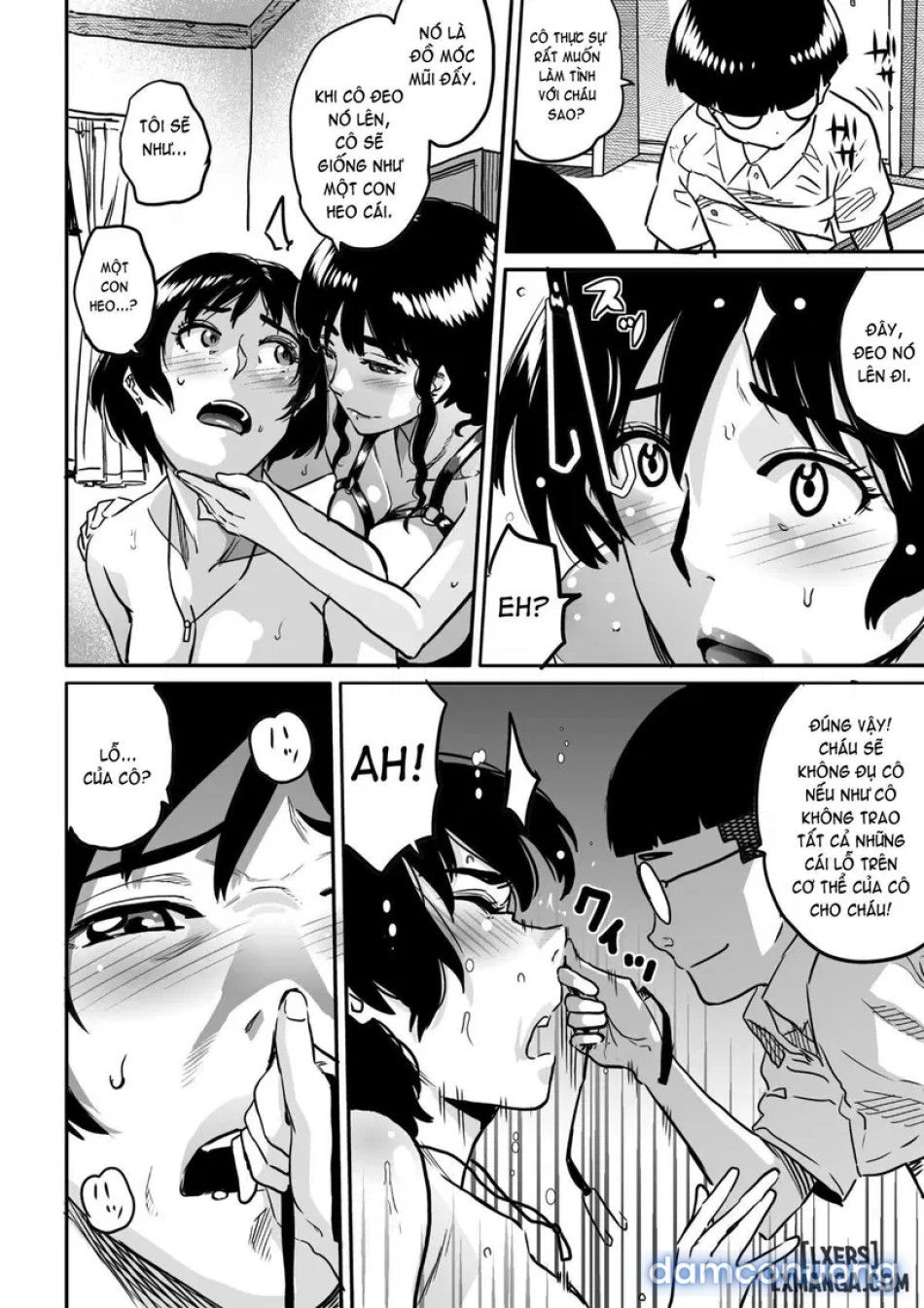 đọc truyện Hahaoya Shikkaku - Watashi To Musuko No Mesu Buta Netorare Fukushuugeki Chương 3 ảnh 27 tại Thiên Thai Truyện