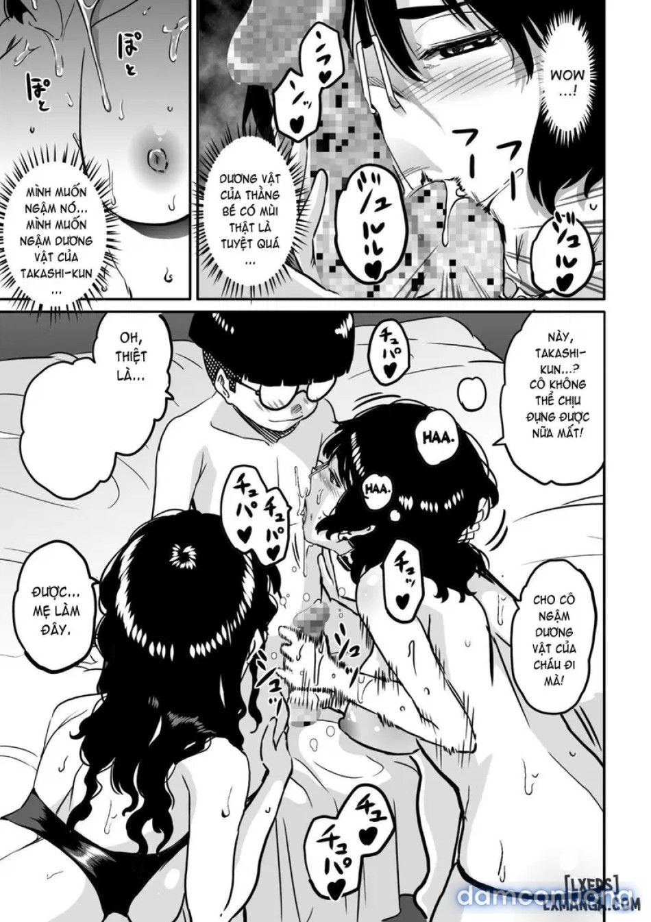 đọc truyện Hahaoya Shikkaku - Watashi To Musuko No Mesu Buta Netorare Fukushuugeki Chương 3 ảnh 34 tại Thiên Thai Truyện